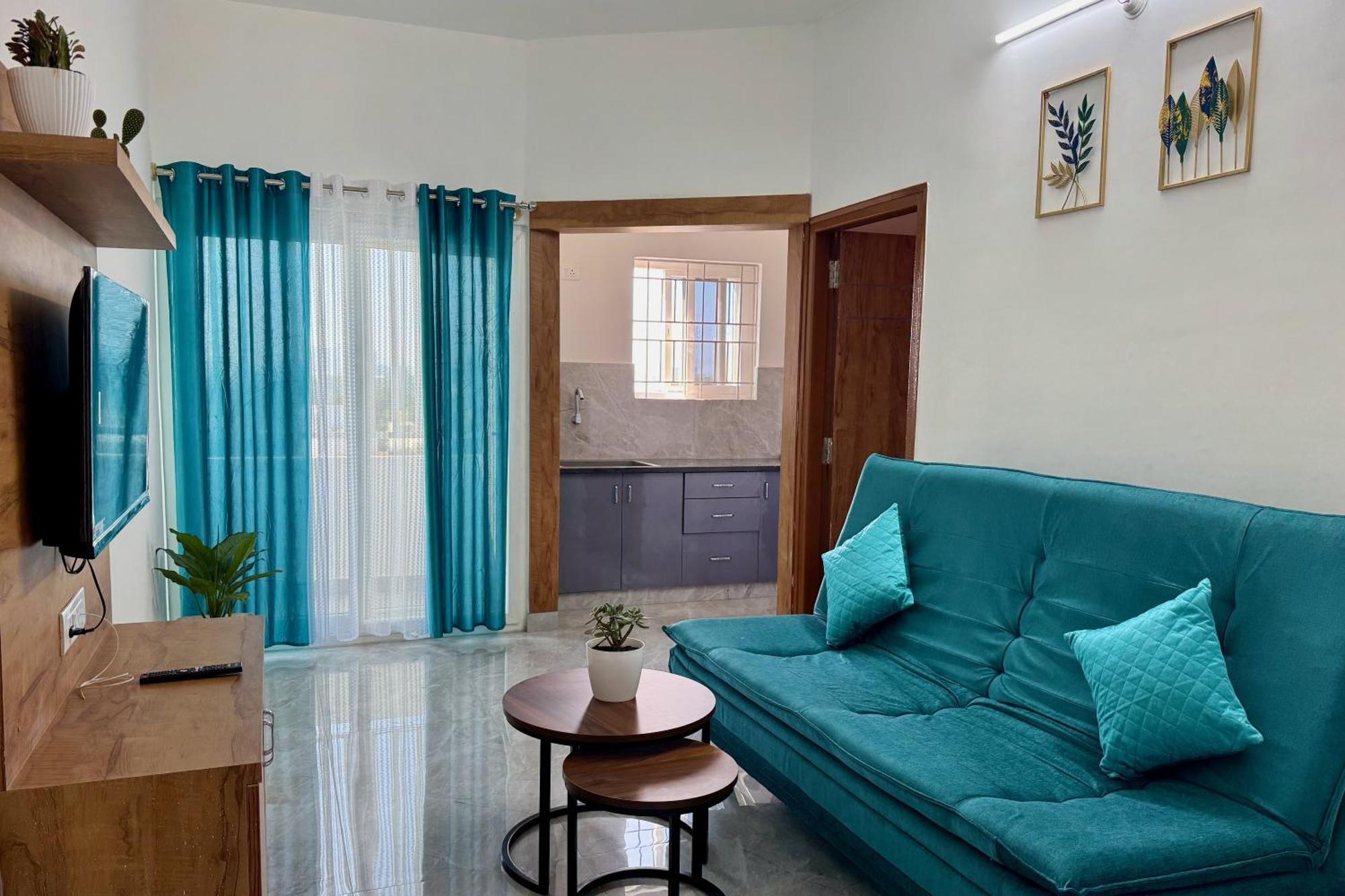 Truelife Whitefield - Premium 1 Bhk Apartments - Prime Location - Easy Access To Main Rd - Metro - Itpl - Fast Wifi - Kitchen - Smart Tv - Power Backup - Park - Garden Views Bengaluru Kültér fotó
