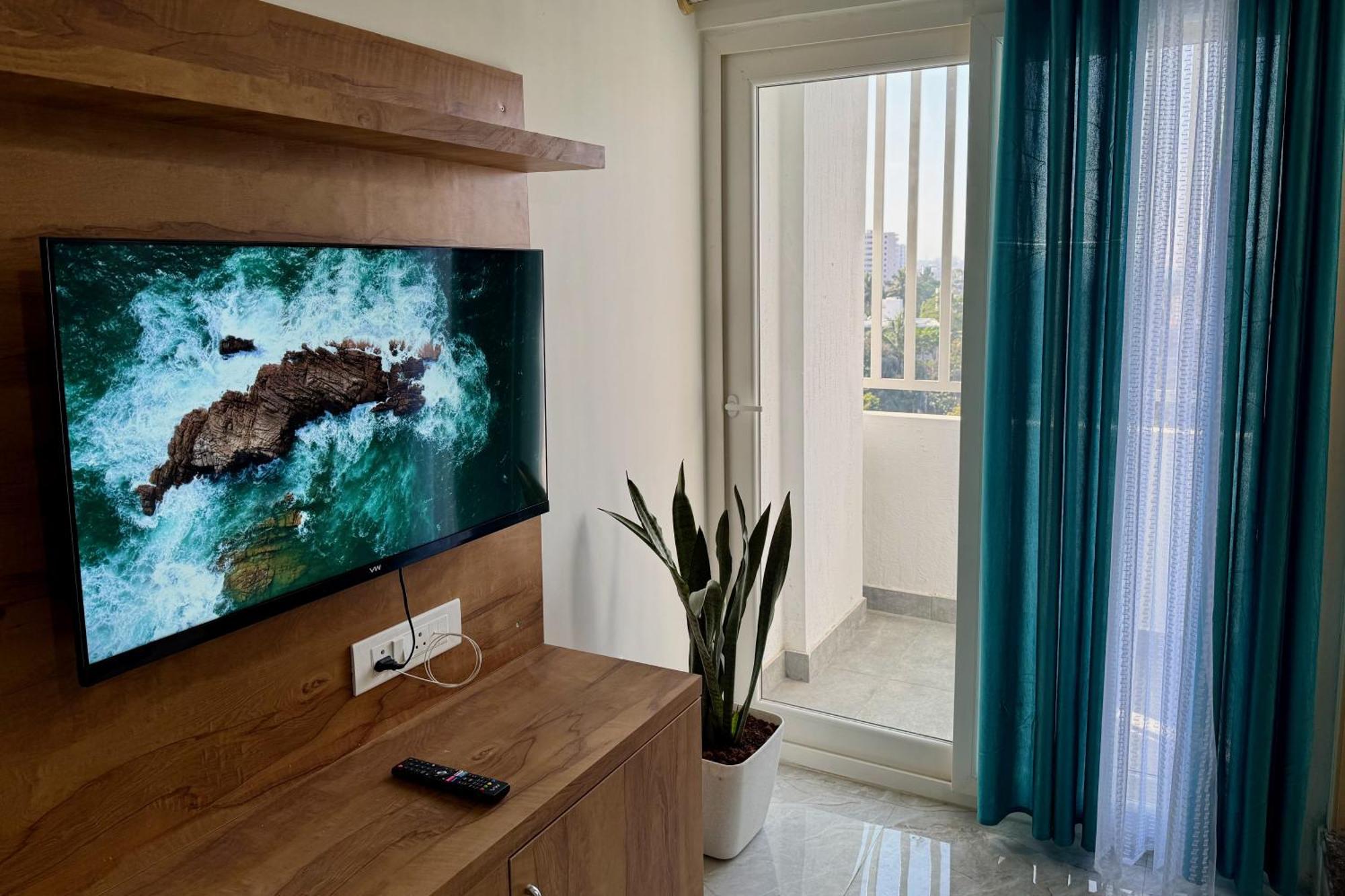 Truelife Whitefield - Premium 1 Bhk Apartments - Prime Location - Easy Access To Main Rd - Metro - Itpl - Fast Wifi - Kitchen - Smart Tv - Power Backup - Park - Garden Views Bengaluru Kültér fotó