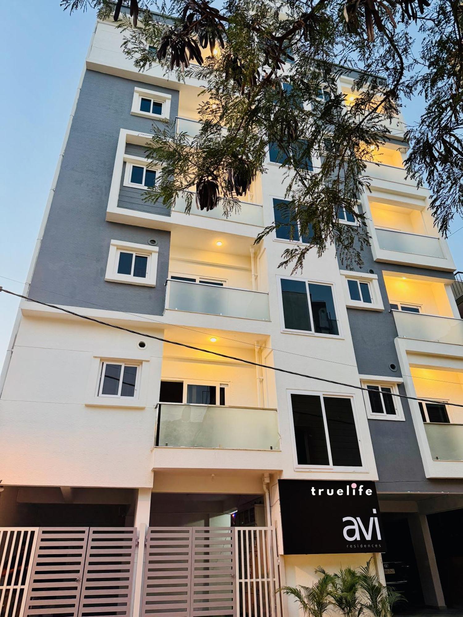 Truelife Whitefield - Premium 1 Bhk Apartments - Prime Location - Easy Access To Main Rd - Metro - Itpl - Fast Wifi - Kitchen - Smart Tv - Power Backup - Park - Garden Views Bengaluru Kültér fotó