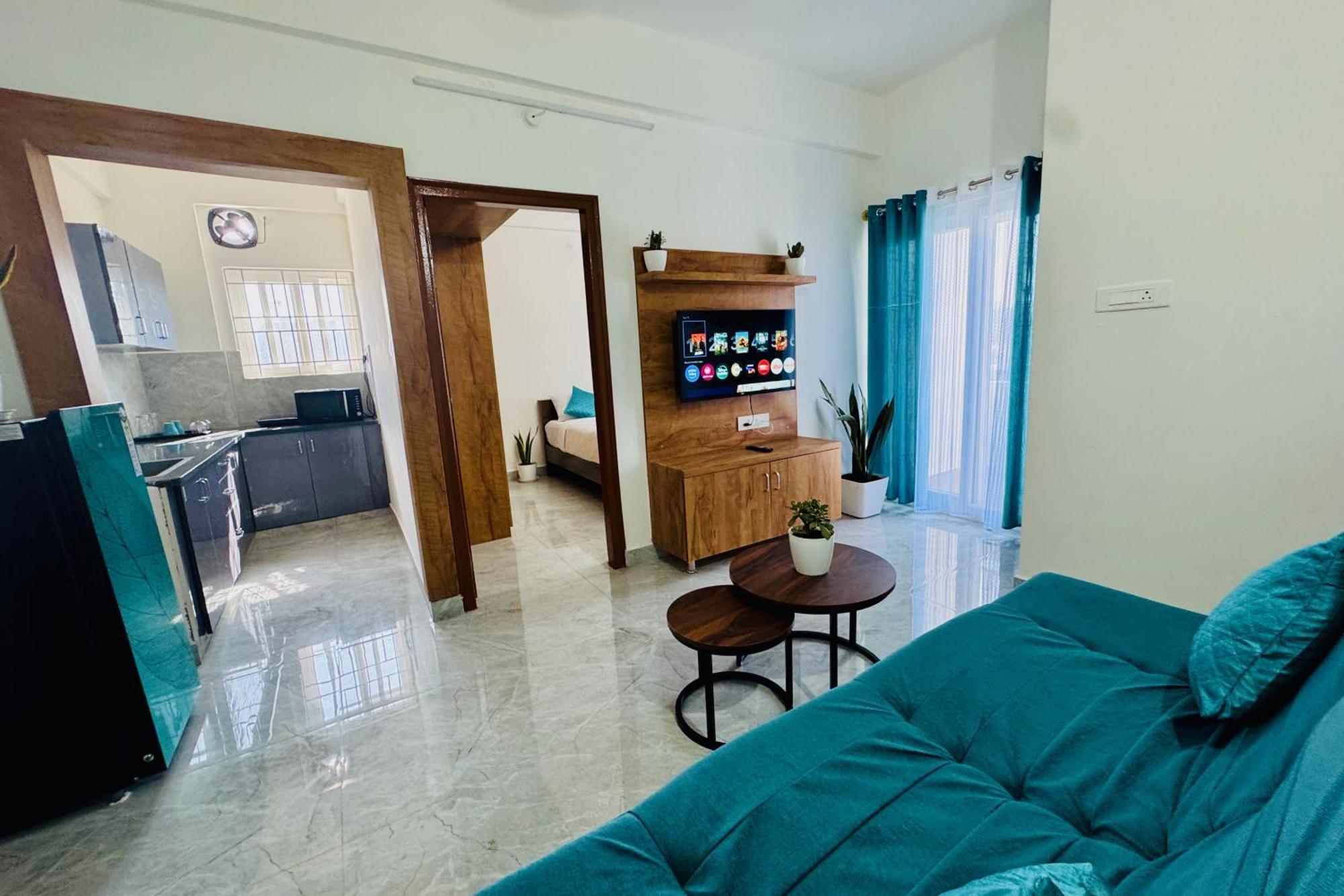 Truelife Whitefield - Premium 1 Bhk Apartments - Prime Location - Easy Access To Main Rd - Metro - Itpl - Fast Wifi - Kitchen - Smart Tv - Power Backup - Park - Garden Views Bengaluru Kültér fotó