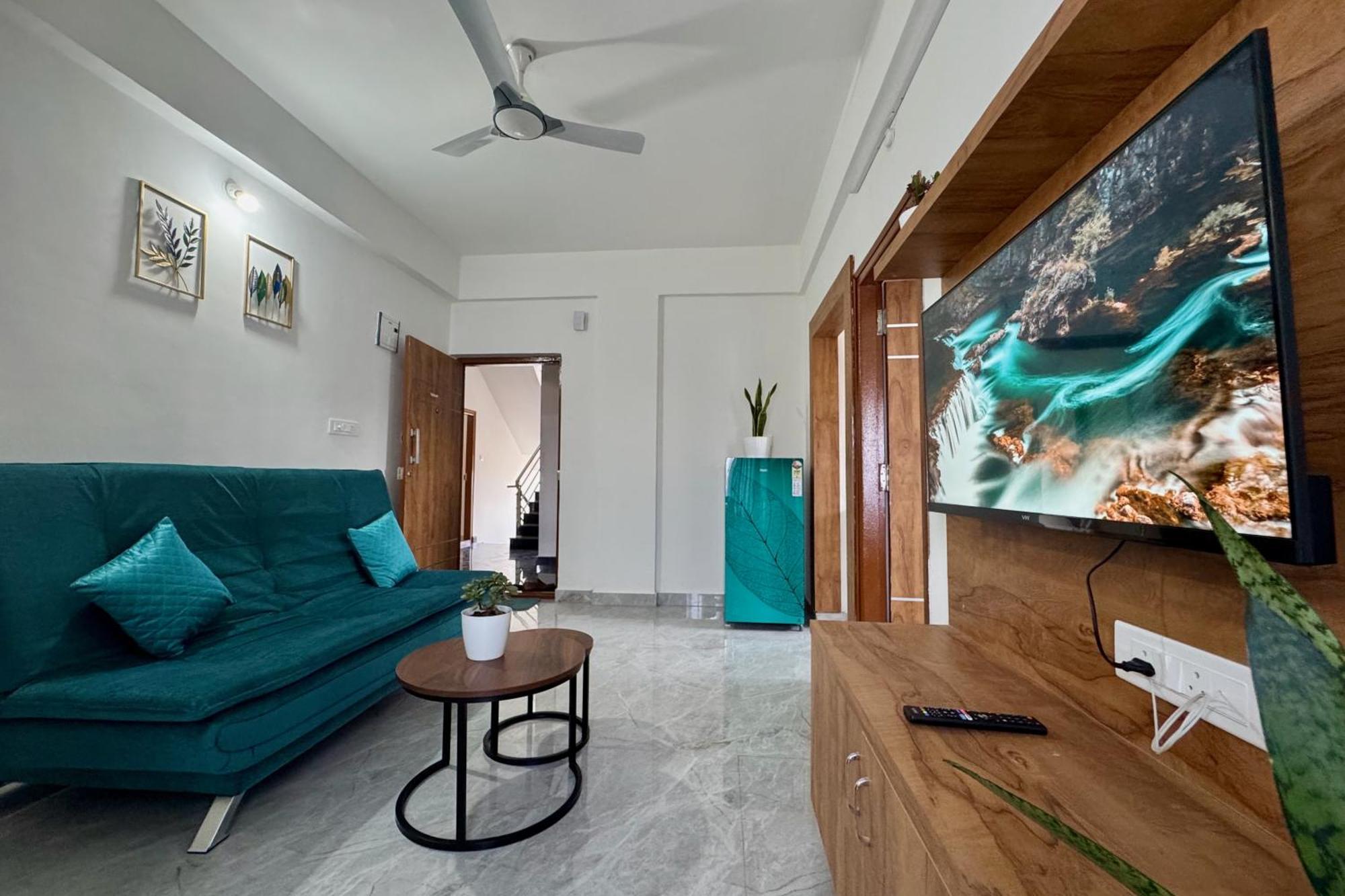 Truelife Whitefield - Premium 1 Bhk Apartments - Prime Location - Easy Access To Main Rd - Metro - Itpl - Fast Wifi - Kitchen - Smart Tv - Power Backup - Park - Garden Views Bengaluru Kültér fotó