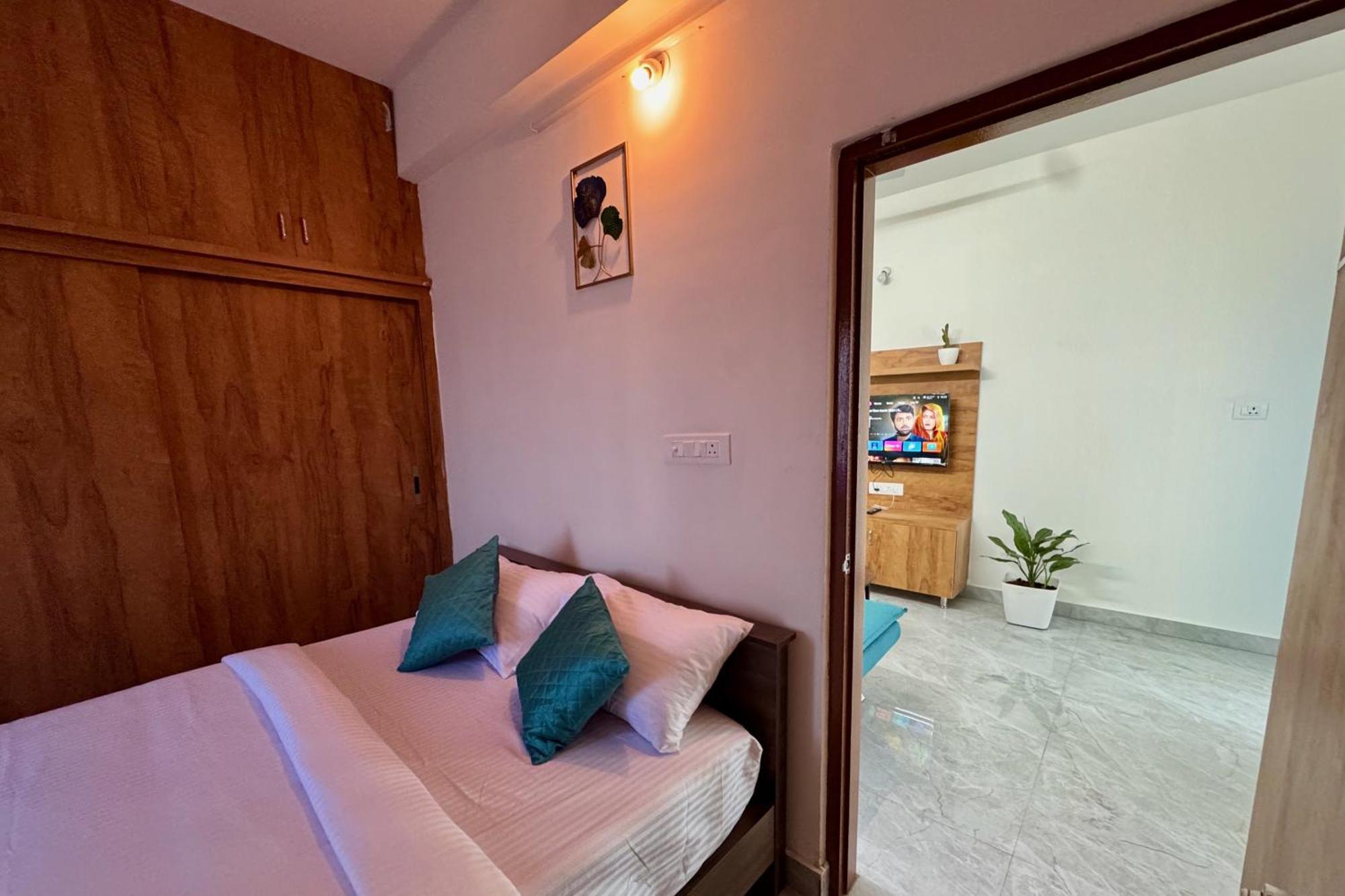 Truelife Whitefield - Premium 1 Bhk Apartments - Prime Location - Easy Access To Main Rd - Metro - Itpl - Fast Wifi - Kitchen - Smart Tv - Power Backup - Park - Garden Views Bengaluru Kültér fotó
