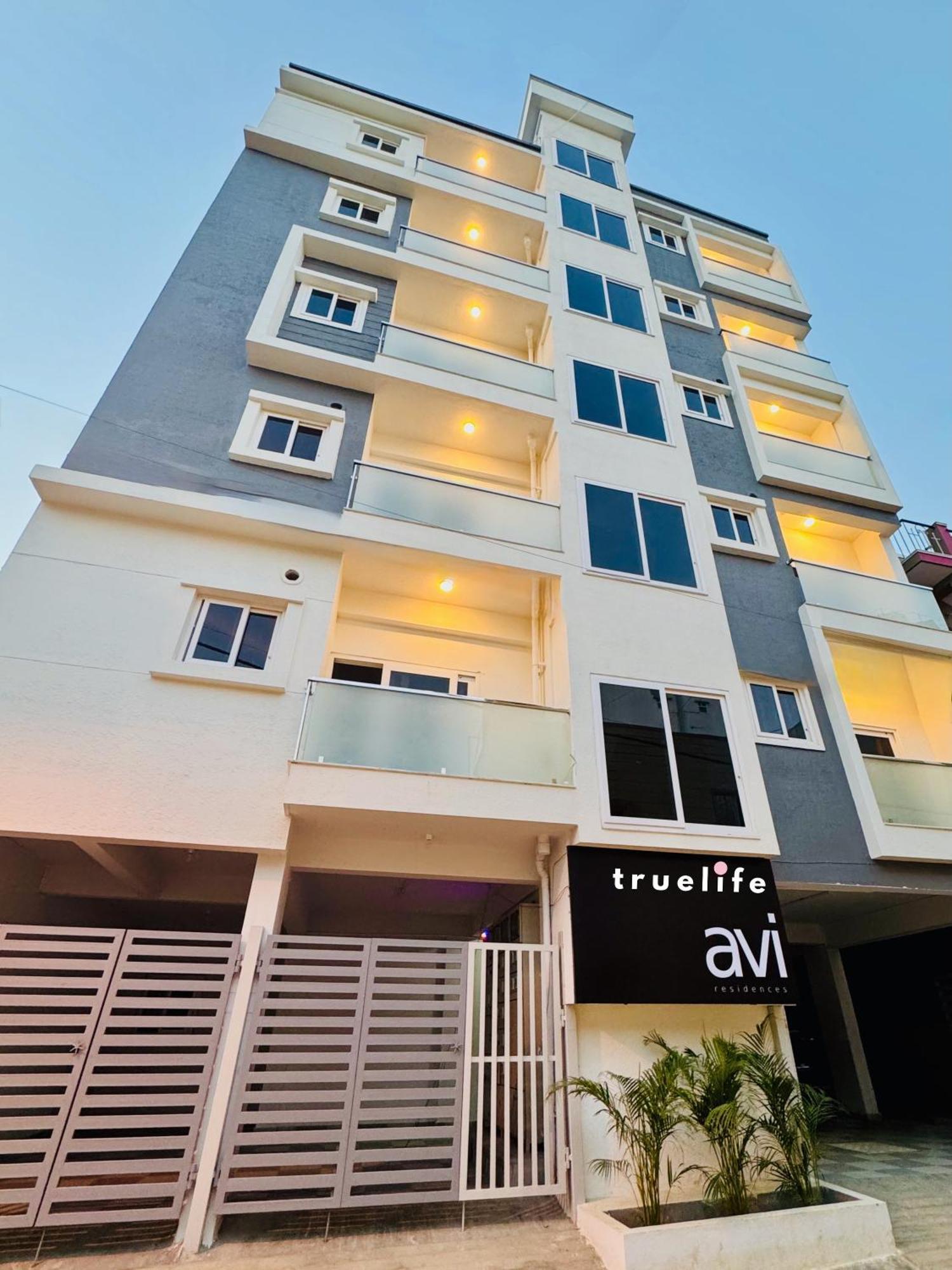 Truelife Whitefield - Premium 1 Bhk Apartments - Prime Location - Easy Access To Main Rd - Metro - Itpl - Fast Wifi - Kitchen - Smart Tv - Power Backup - Park - Garden Views Bengaluru Kültér fotó