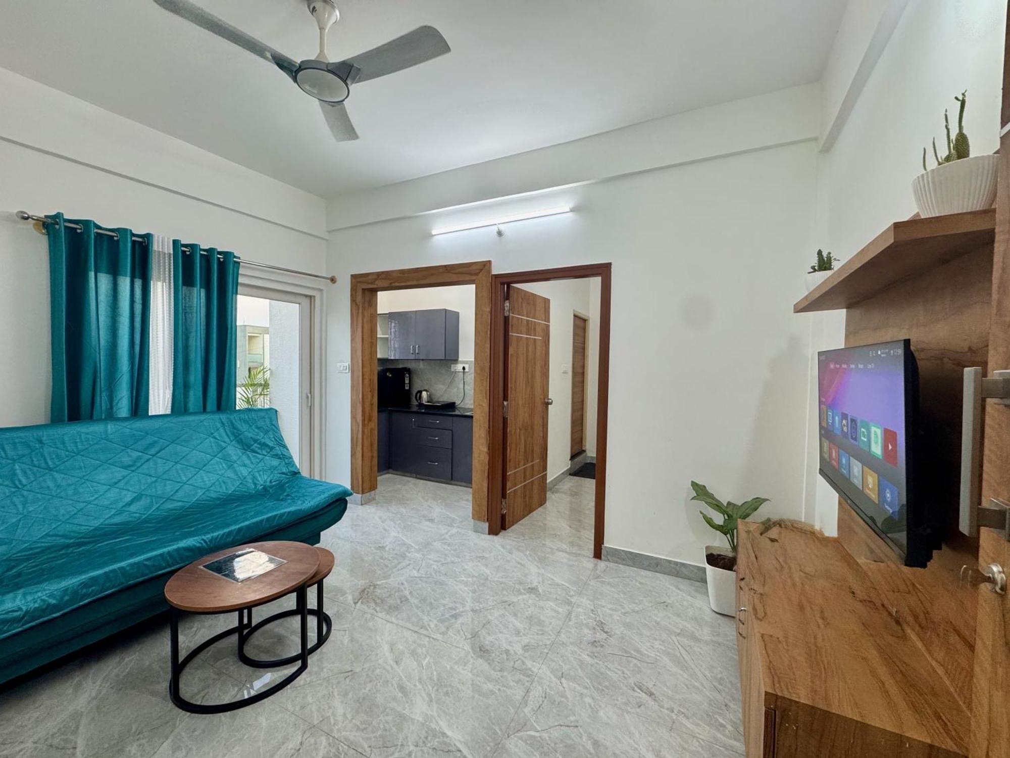 Truelife Whitefield - Premium 1 Bhk Apartments - Prime Location - Easy Access To Main Rd - Metro - Itpl - Fast Wifi - Kitchen - Smart Tv - Power Backup - Park - Garden Views Bengaluru Kültér fotó
