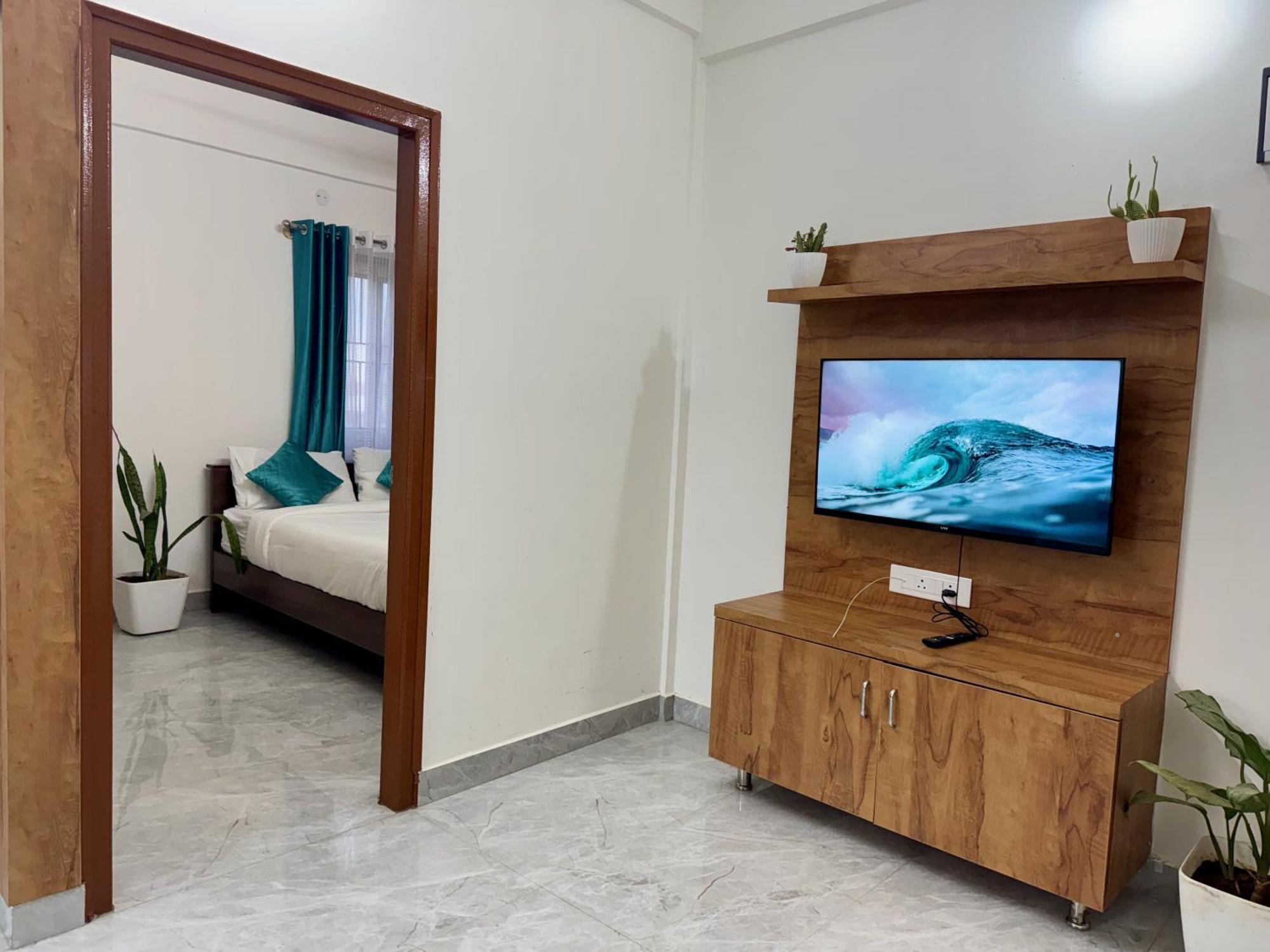 Truelife Whitefield - Premium 1 Bhk Apartments - Prime Location - Easy Access To Main Rd - Metro - Itpl - Fast Wifi - Kitchen - Smart Tv - Power Backup - Park - Garden Views Bengaluru Kültér fotó